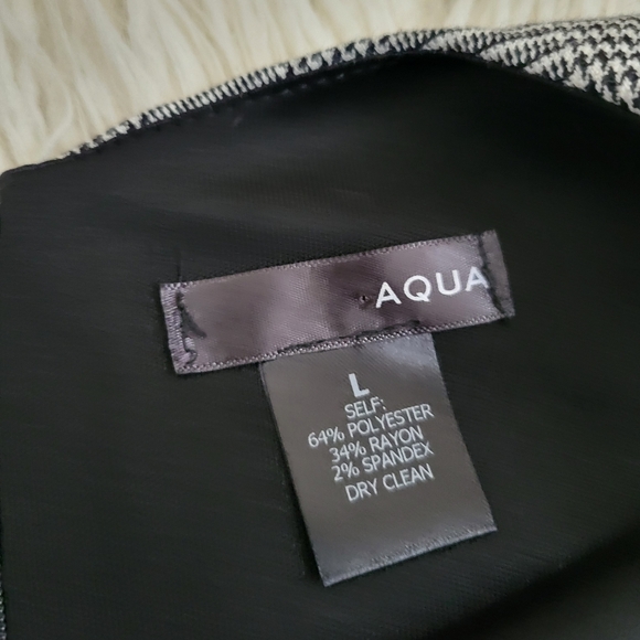 Aqua dress ruffle sleeveless - Picture 5 of 7